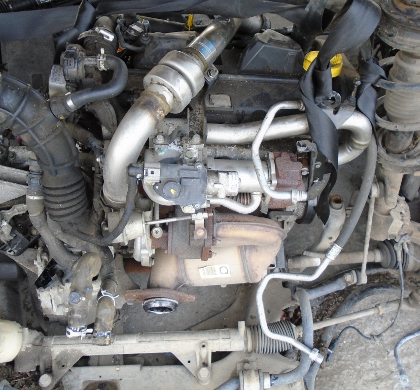 Motor complet Renault Clio 3, din 2009, euro 4