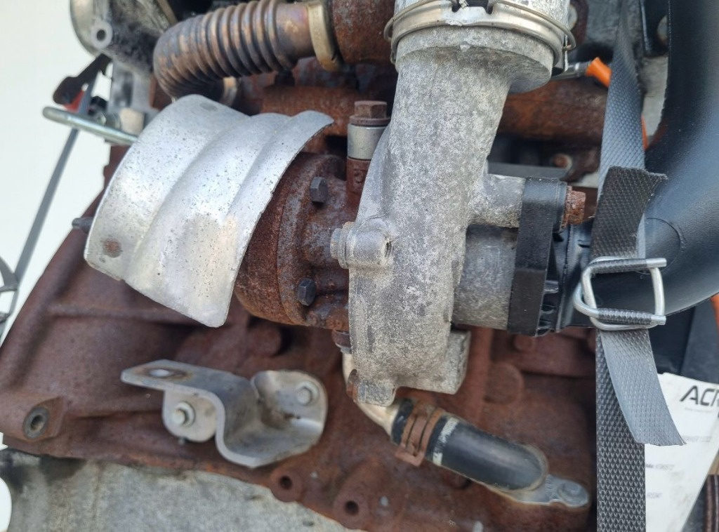 Motor complet Renault Clio IV 1.5 dci eu