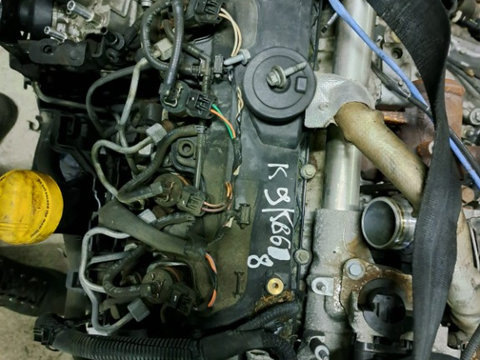 Motor complet Renault Kangoo 1.5 dCi 90 cp cod Motor complet K9Kb608 k9kb6 injectie bosch