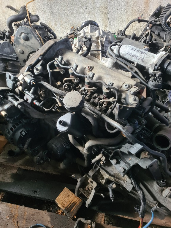 Motor complet Renault Megane 1.9 DCi F9Q