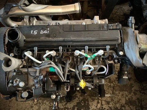 Motor Complet RENAULT SCENIC 1.5 dci cod motor K9K Euro 4