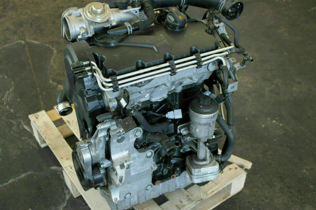 Motor Complet Seat Leon 2005/10-2010/10 2.0 TDi 103KW 140CP Cod BMP