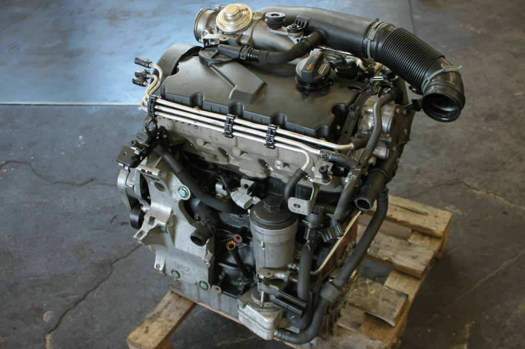 Motor Complet Skoda Octavia II 2004/02-2013/04 2.0 TDi 16V 103KW 140CP Cod BKD