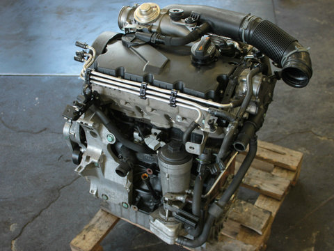 Motor Complet Skoda Octavia II 2004/02-2013/04 2.0 TDi 16V 103KW 140CP Cod BKD