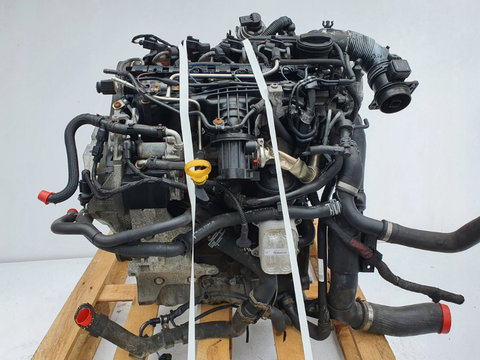 Motor complet Skoda Superb II 1.6 tdi 2009-2014 Euro 5 105 cp cod CAY CAYC Fabia II Octavia II fara anexe