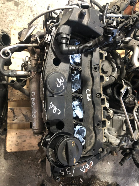 MOTOR COMPLET VW AUDI 2.0 TDI CBA 2005-2011