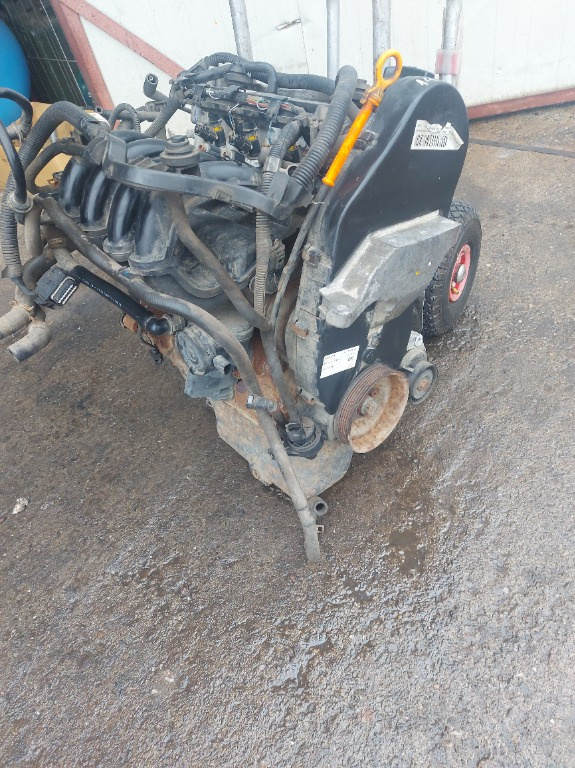 Motor Complet VW Fox / Seat Ibiza / Skoda Fabia 1.4B Cod Motor BKR