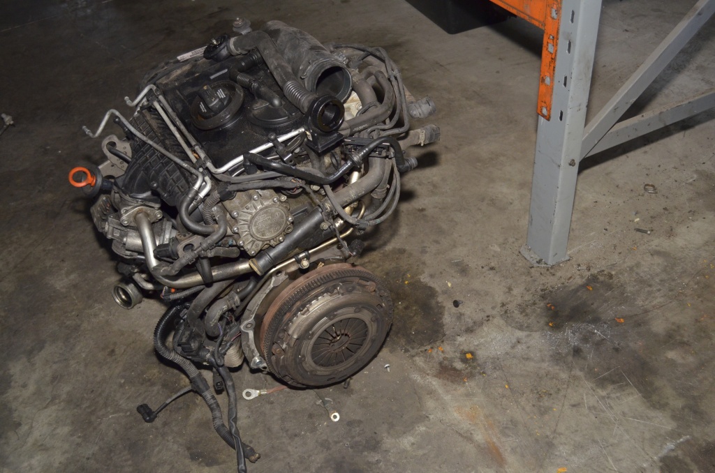 Motor complet VW Golf 5