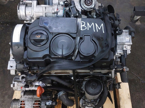 Motor Complet VW Golf V 2007/01-2008/11 2.0 TDI 4motion 103KW 140CP Cod BMM