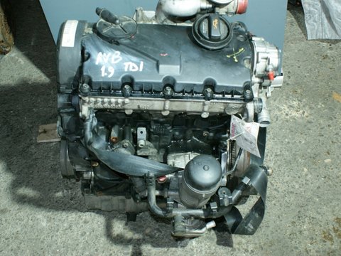 Motor Complet vw passat 1.9 tdi Cod AVB fara anexe