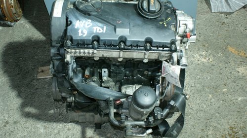 Motor Complet vw passat 1.9 tdi Cod AVB 