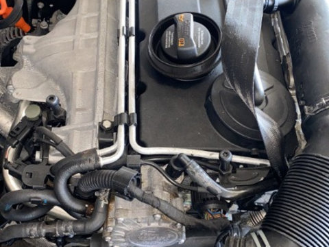 Motor complet VW Passat B6 2.0 tdi tip motor BKD 140cp