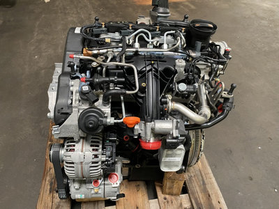 Motor complet VW Passat B7 2.0 tdi cod motor CFFB