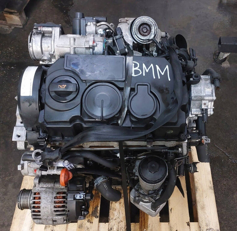 Motor Complet VW Touran 2005/12-2010/05 2.0 TDI 103KW 140CP Cod BMM