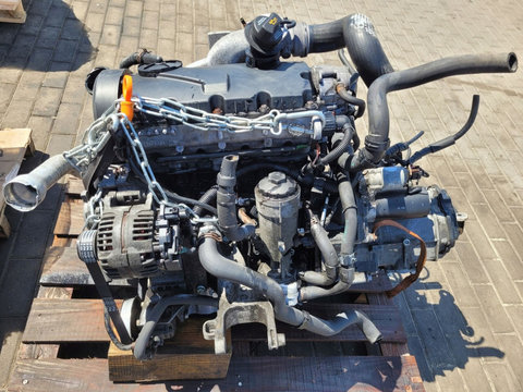 Motor Complet VW Transporter V 2006/01-2009/11 1.9 TDI 62KW 84CP Cod AXB