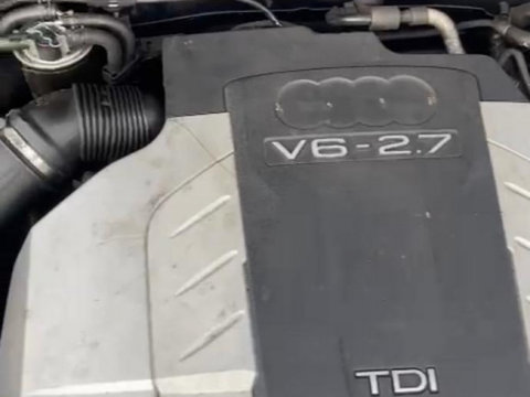 Motor completechipat fara anexe Audi A6 C6 2.7 tdi cod BPP