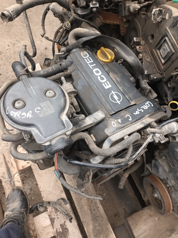 Motor corsa c 1.0 benzina z10xep an 2002