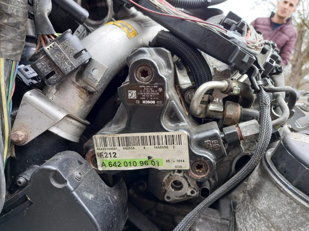 Motor cu anexe Mercedes CLS 2016 3.0 diesel cod motor 642