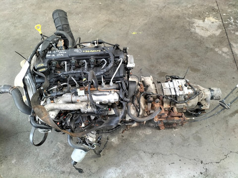 Motor cu injecție, fara anexe Hyundai H1, 2008, 2.5 CRDi