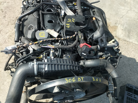 Motor cu injectia inclusa Jaguar XJ, XF, 3.0 D, 2016, cod motor: 306DT