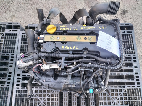 Motor cu injectia inclusa Opel Meriva, 2012, 2013, 2014, 2015, 1.4 i, cod motor: A14NEL