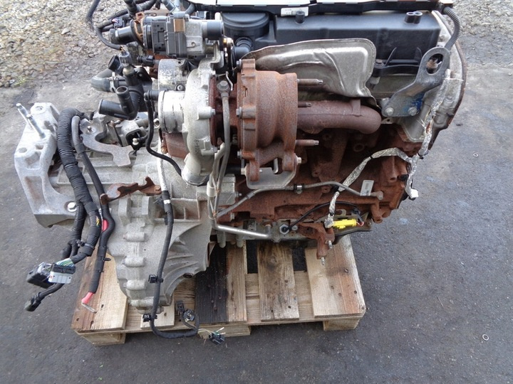 Motor cu injectie completa Ford Transit 2.2 tdci EURO 5 cod motor DRFB- !!!GARANTIE!!!