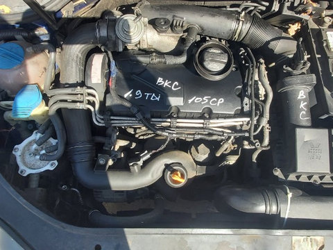 Motor cu injectoare BKC / 105 CP/1.9 TDI / VW Golf 5 / Passat B6 / Touran / Seat