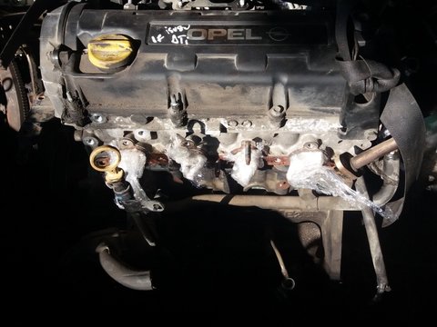 Motor cu injectoare fara anexe Opel Astra G/ Combo/ Corsa c 1.7 DTI ISUZU Y17DT stare buna de functionare