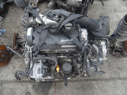 Motor cu Injectoare Volkswagen Golf 4 1.9 TDI AXR din 2004