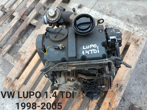 MOTOR CU INJECTOARE VW LUPO 1.4 TDI 1998-2005