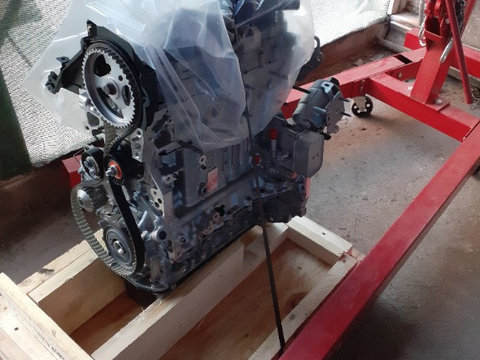 Motor cu piesa veche la schimb pentru Peugeot 308 II,An 2014 2015 2016 1.6 BlueHdi cod BHZ/BH01