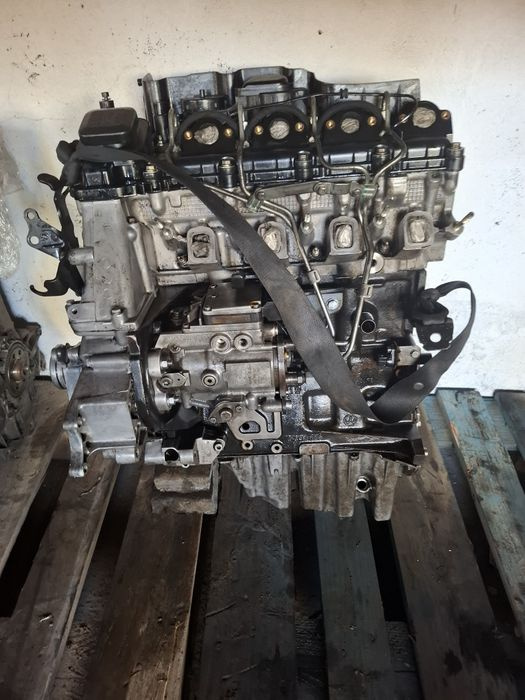 Motor cu pompa de injecție BMW E46 Seria e Cod M47 136 cp 2.0 d