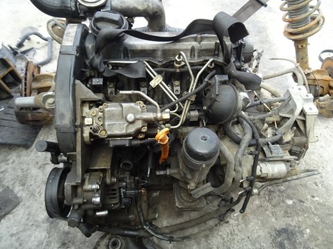 Motor cu pompa si injectoare Volkswagen Golf 4 1.9 TDI ALH din 2001