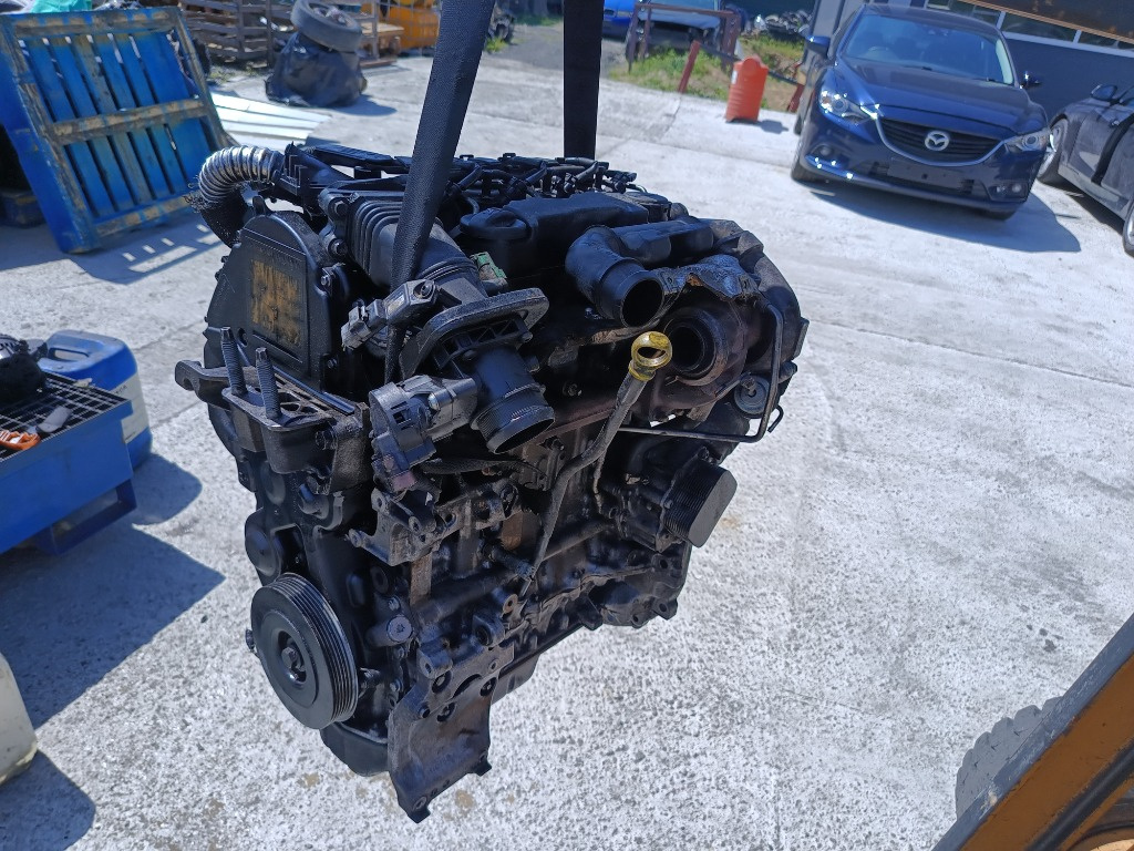 Motor cu sistem injectie FORD Focus 1.6 tdci HHDA, HHDB, GPDA, GPDC