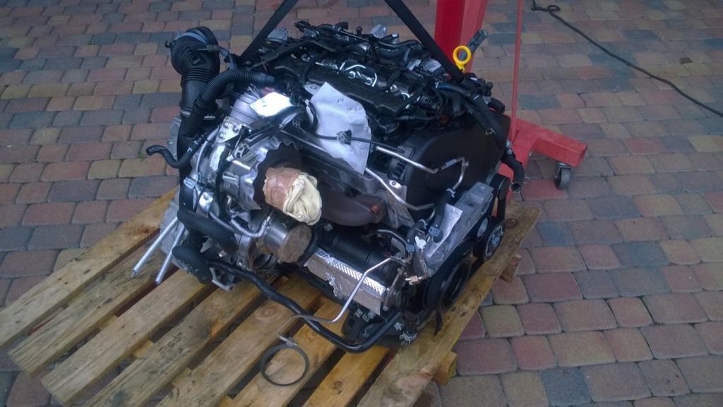 Motor CUN - CUNA VW Golf VII 2.0 D Motor Complet