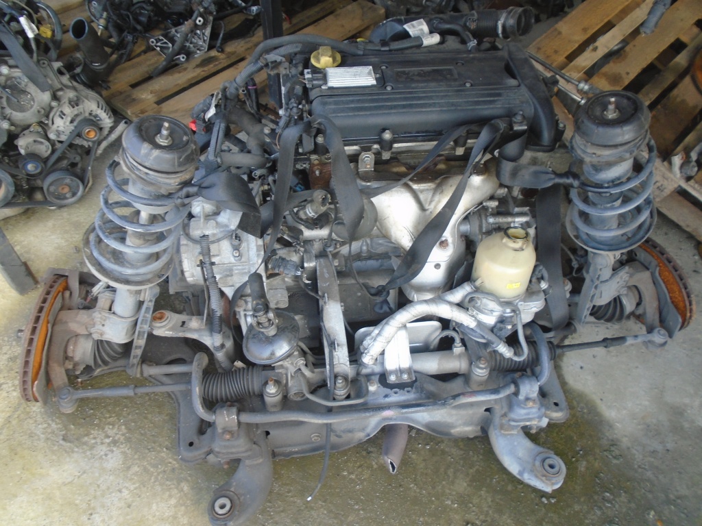 Motor (cutie automata)Opel Zafira 2.2 benzina Z22SE,fara anexe din 2005
