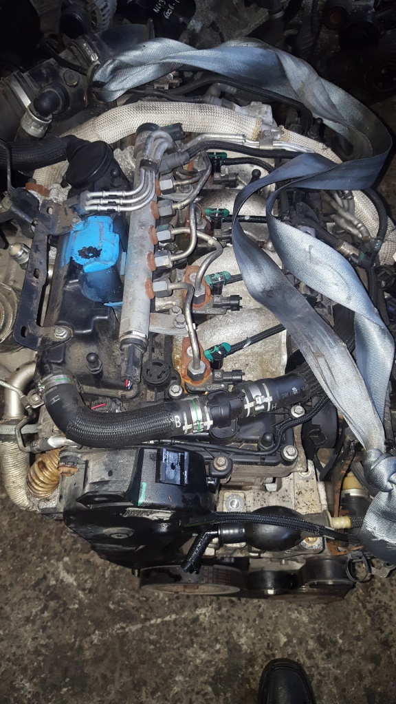 Motor d-224 dt land rover 2.2