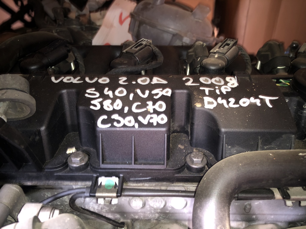 Motor D4204T , 2.0 diesel, volvo s40 , v50, c70, c