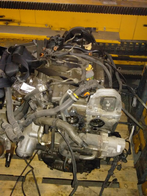 Motor d5244t Volvo S60, 2.4TD, an 2002.