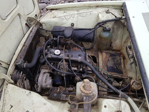 Motor Dacia 1300