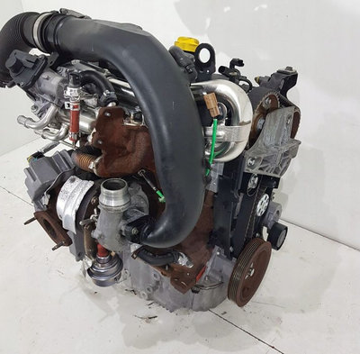 Motor Dacia Duster 1.5 DCI euro 5 injectie Contine
