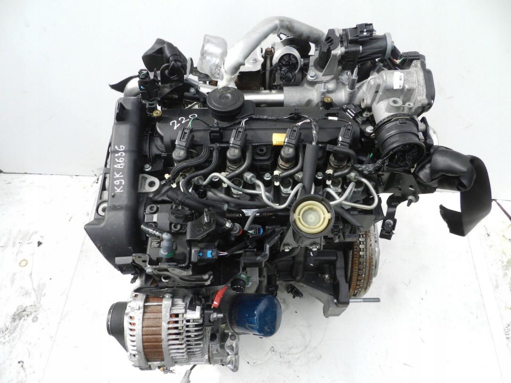 Motor Dacia Duster 1.5 dci Euro 5 Tip Motor K9K INJECTIE Siemens
