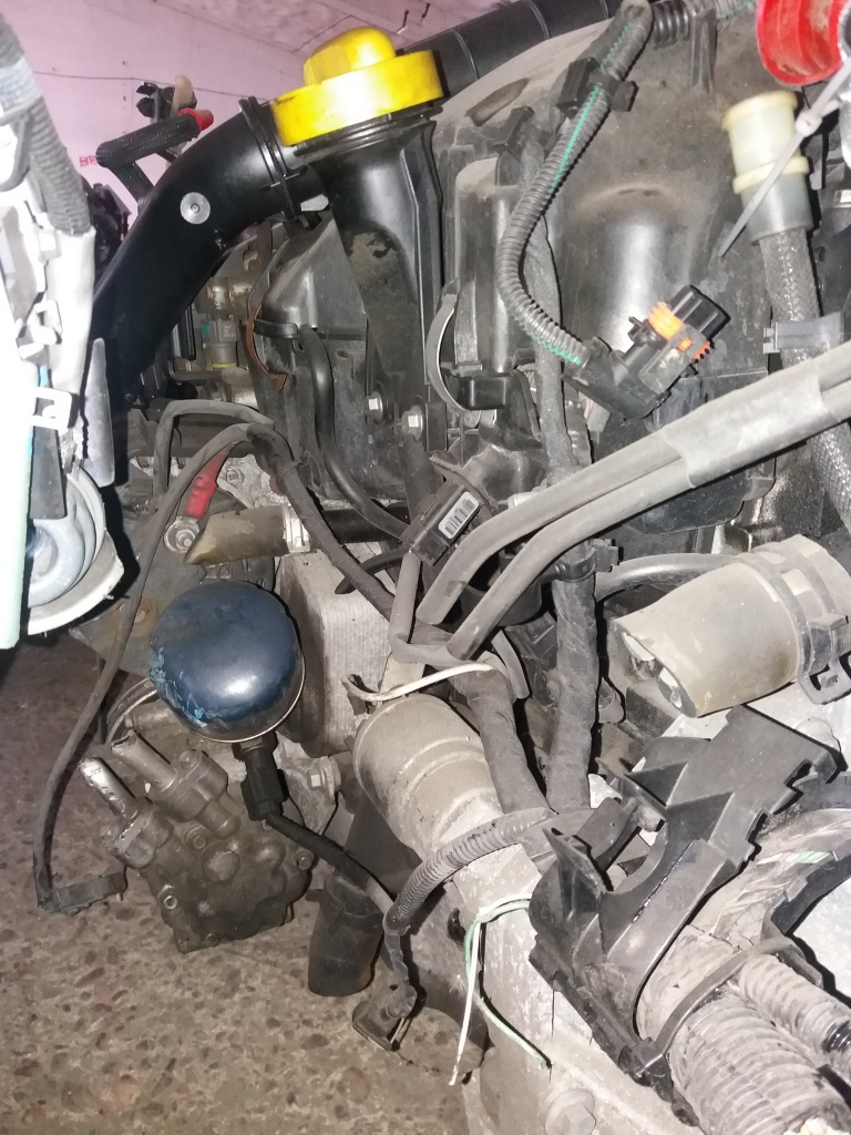 Motor Dacia Lodgy 1.5 dci cod motor : K9K 846 Euro 5