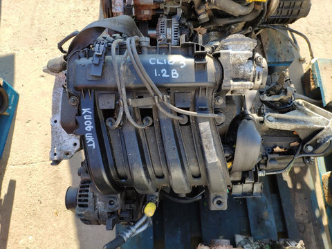 Motor Dacia Logan 1.2 benzina D4F din 2012