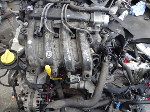 Motor Dacia Logan 1.2 benzina D4FF732 55 KW 75 CP din 2015 fara anexe