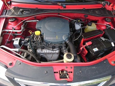 Motor Dacia Logan 1.4 benzina , an 2005 , tip K7J-A7 , motor fara anexe