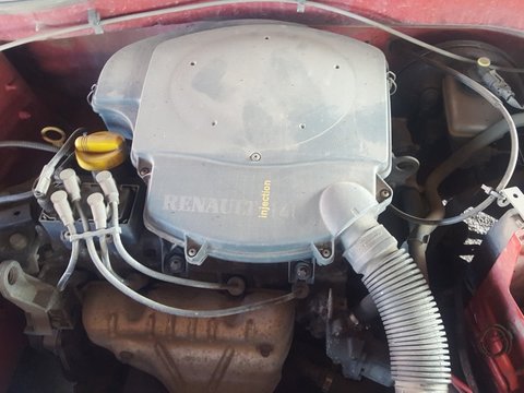 Motor Dacia Logan 1.4 MPI, 75 cp (DEZ 15)