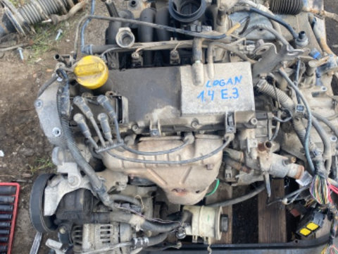 Motor Dacia logan 1.4 MPI euro 3 k7j-A7