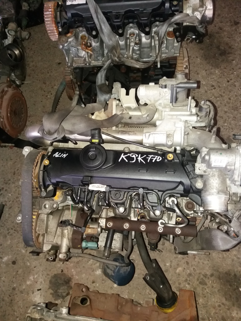 Motor dacia logan 1.5 dci euro 5