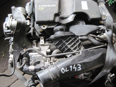 Motor Dacia LOGAN 1,5 DCI / Renault CLIO 1,5 DCI, Euro 5, injectie Delphi, cod K9K